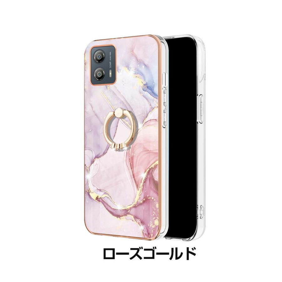 Motorola moto g53j 5G g53y g53s ケース CASE TPU＆PC素材 衝撃防止