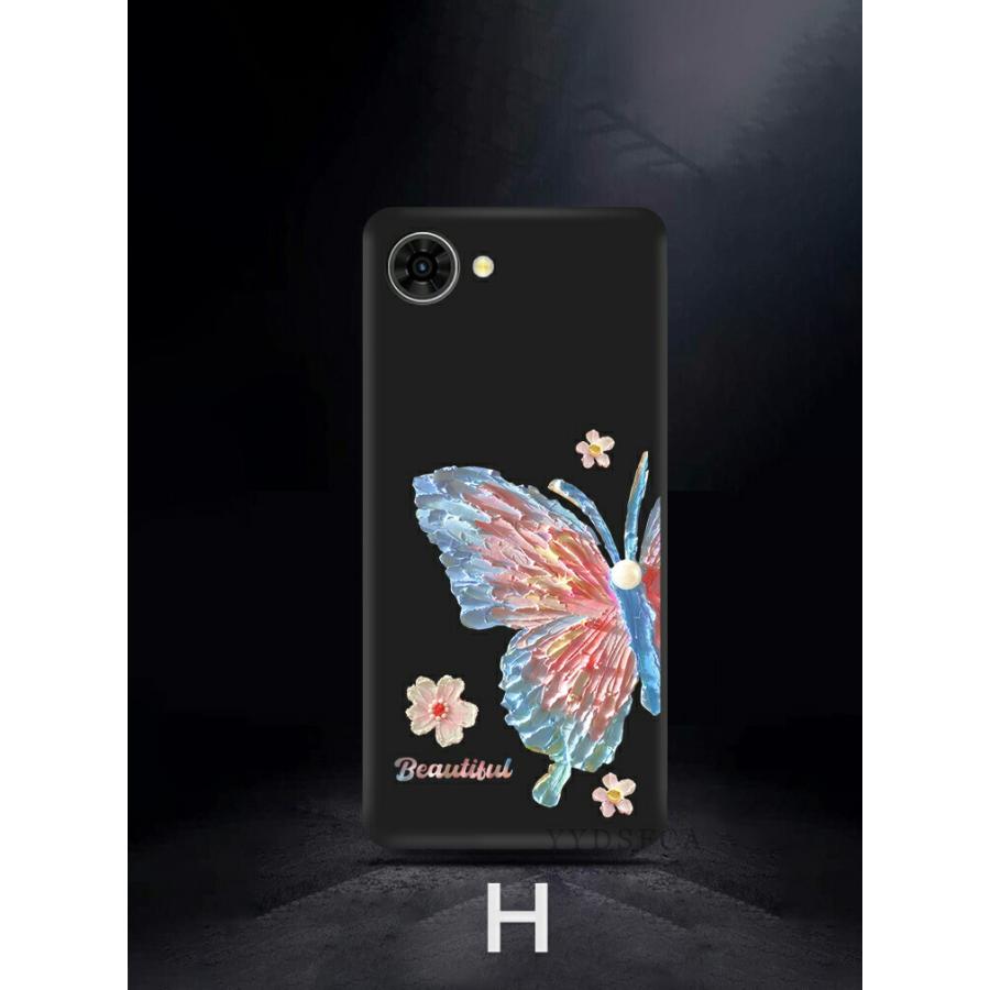 nubia ZTE nubia S2 A504ZT nubia S2R Z6305R ケース 耐衝撃 ブラック