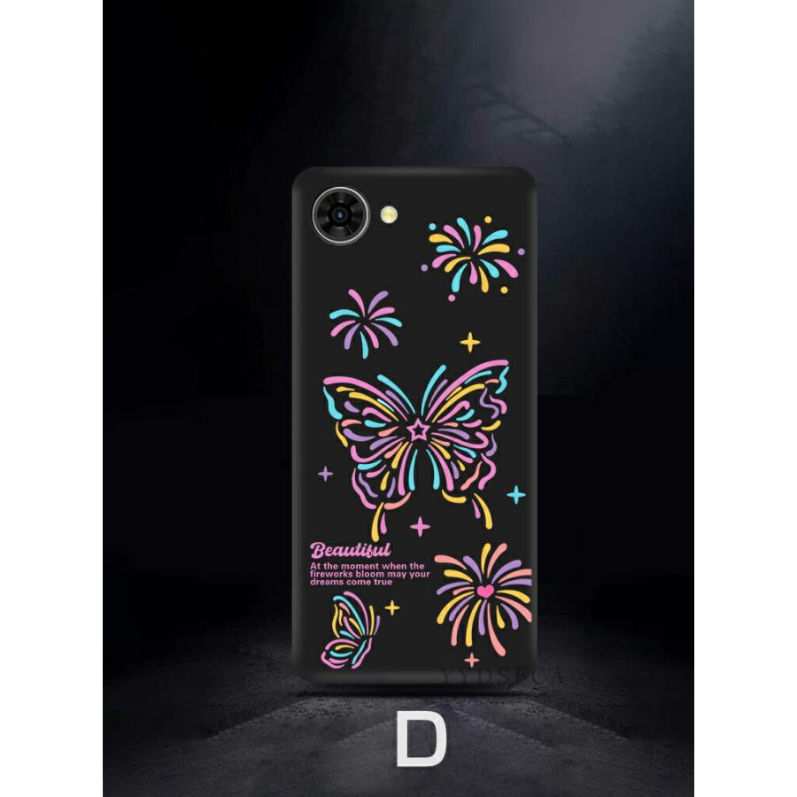 nubia ZTE nubia S2 A504ZT nubia S2R Z6305R ケース 耐衝撃 ブラック