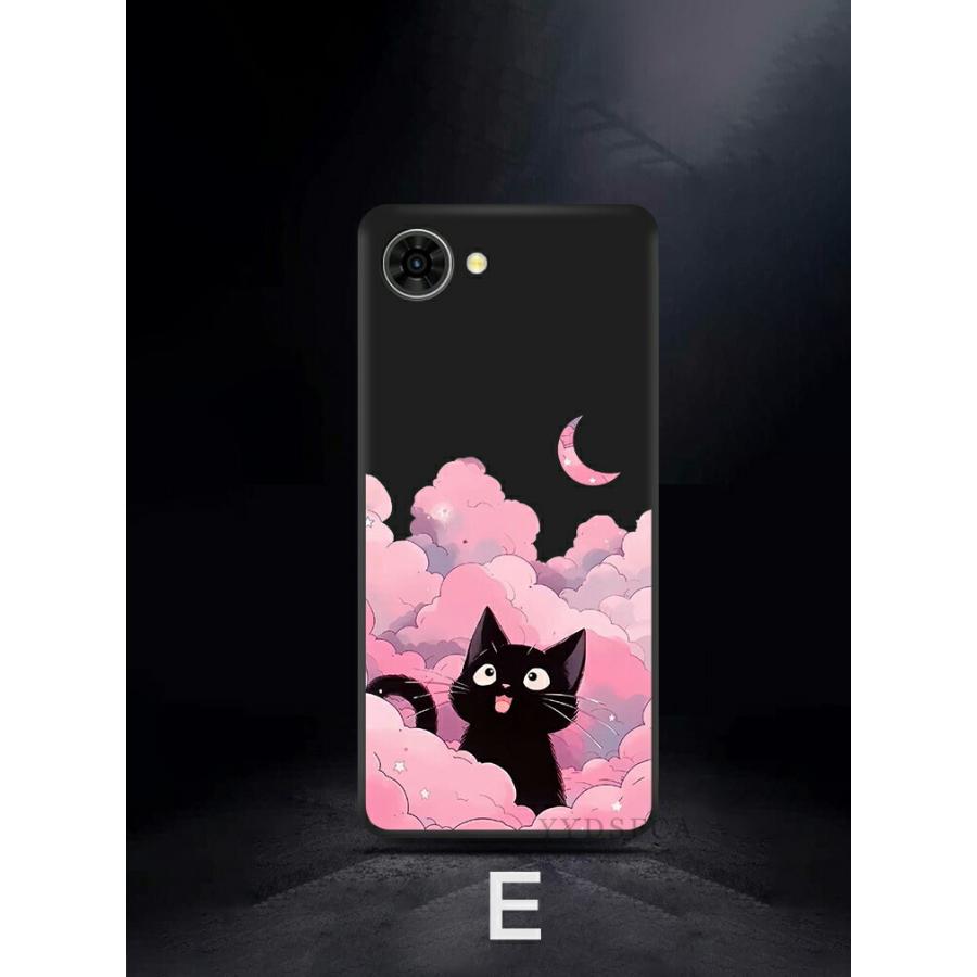 nubia ZTE nubia S2 A504ZT nubia S2R Z6305R ケース 耐衝撃 ブラック