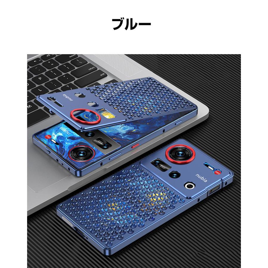 nubia ヌビア Nubia Z70 Ultra ケース カバー アルミ合金バンパー
