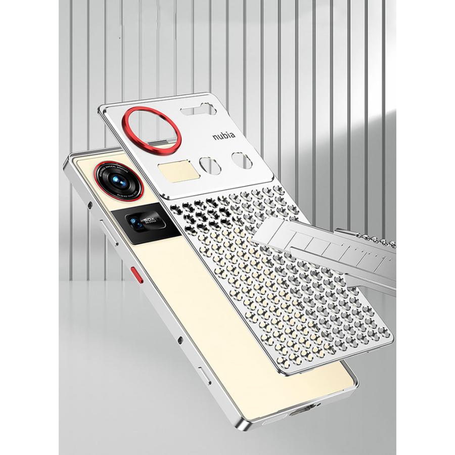 nubia ヌビア Nubia Z70 Ultra ケース カバー アルミ合金バンパー