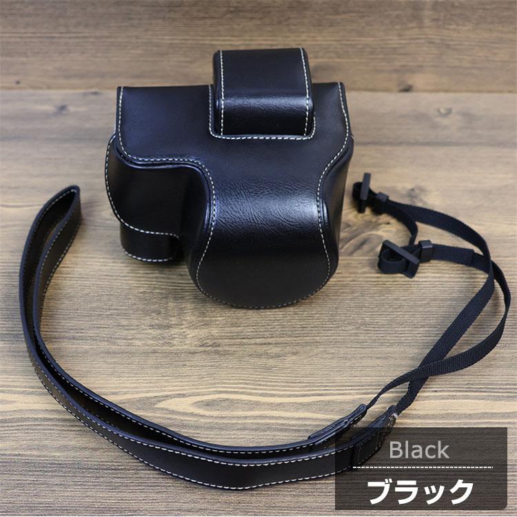 ニコン(Nikon) Z30 Z50 用保護カバー デジタル一眼カメラ 収納ポーチバッグカバン PUレザー 保護ケース 耐衝撃 実用 人気 おしゃれ Z30 Z50 ケース 耐衝撃｜visos-store｜11