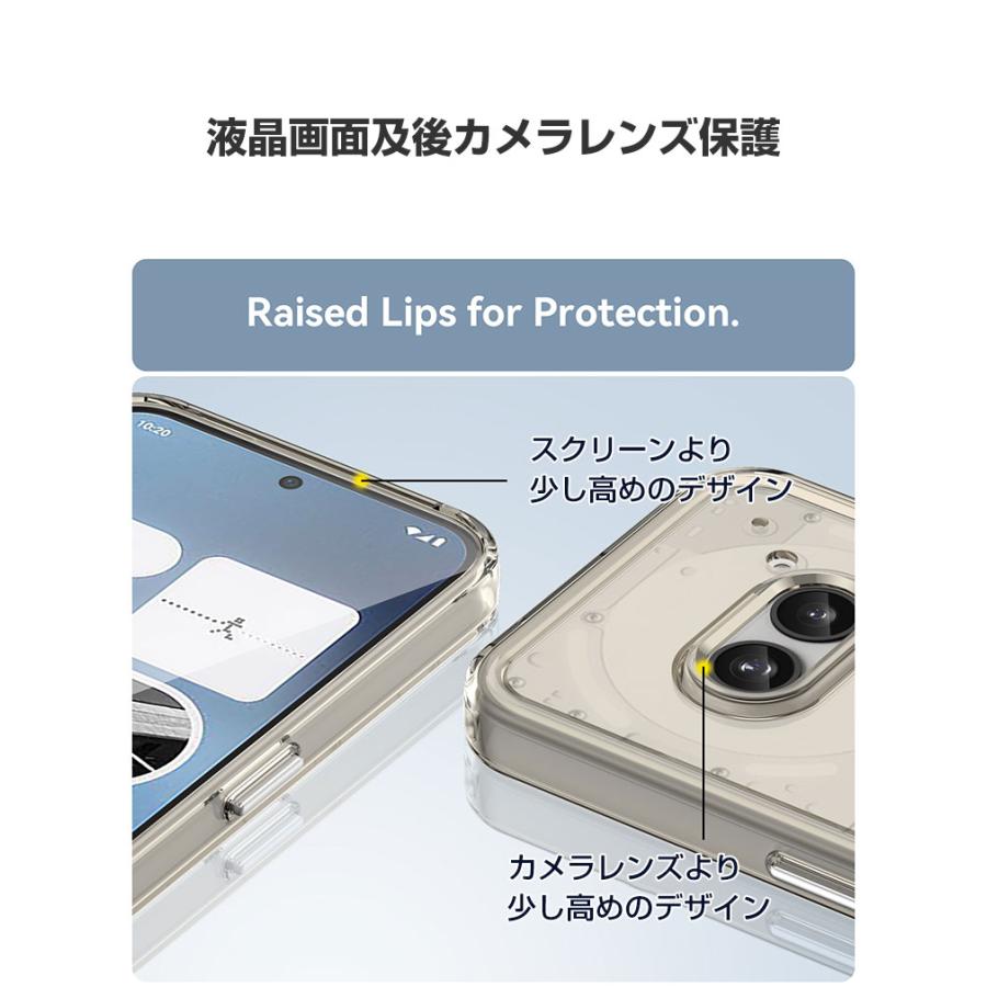 Nothing Phone (2a) 本体 + ケース 画面割れあり Amazon.co.jp: Nothing Phone (2a) case/Nothing Phone (2a)専用