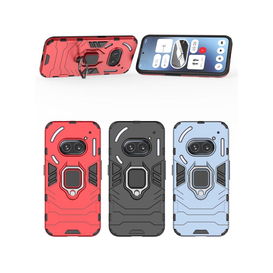 Nothing Phone (2a) ナッシング フォン フォンカバー TPU+PC素材 傷や