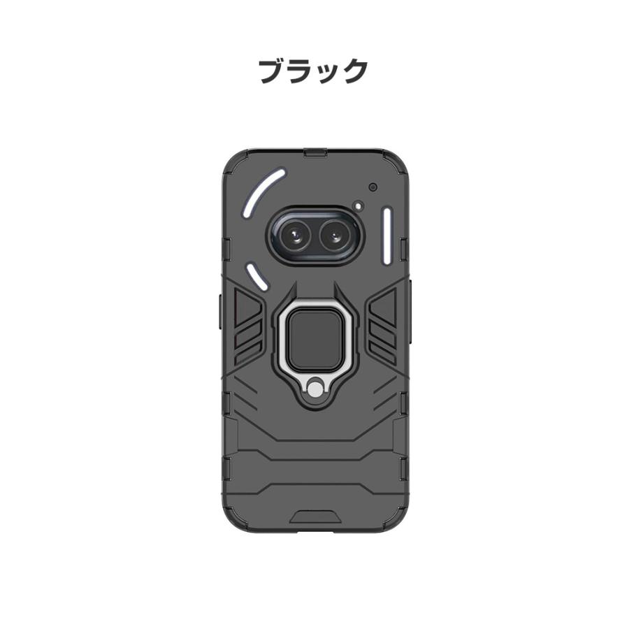 Nothing Phone (2a) ナッシング フォン フォンカバー TPU+PC素材 傷や