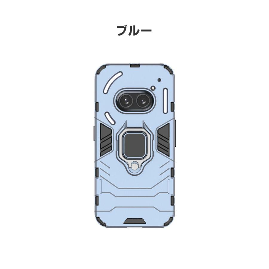 Nothing Phone (2a) ナッシング フォン フォンカバー TPU+PC素材 傷や