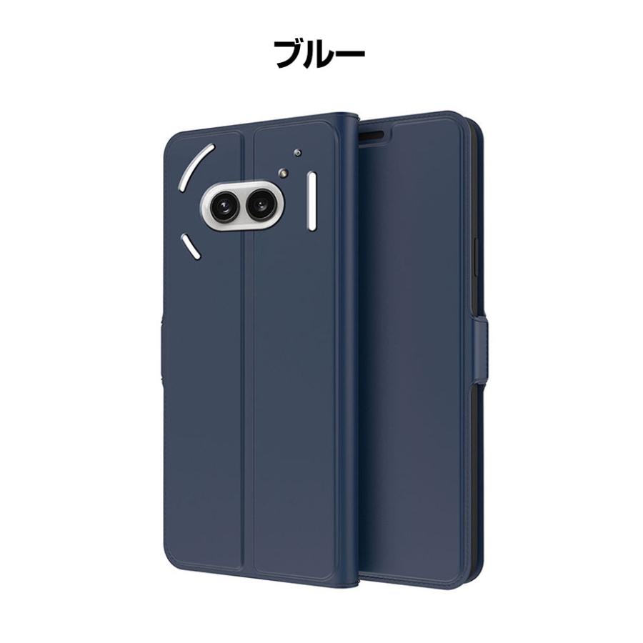 iPhone 8保護フィルム手帳カバー付き、バッテリー94% Nothing Phone (3a) Lite ケース カバー 耐衝撃カバー 手帳型 TPU&PU