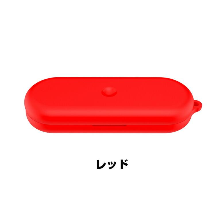 Nothing ear (open)　シリコンケース付き Nothing Ear (open) ケース シリコン シンプル カラビナ付き