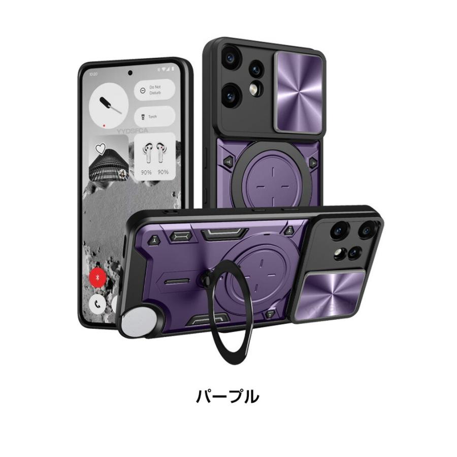 Nothing ナッシング CMF Phone 2 Pro スマホ用の衝撃に強いTPU+PC素材