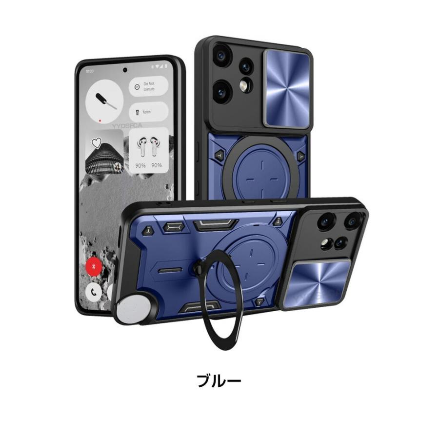 Nothing ナッシング CMF Phone 2 Pro スマホ用の衝撃に強いTPU+PC素材