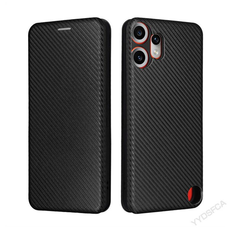 Nothing ナッシング CMF フォン2プロ 用のケース TPU&PU レザー