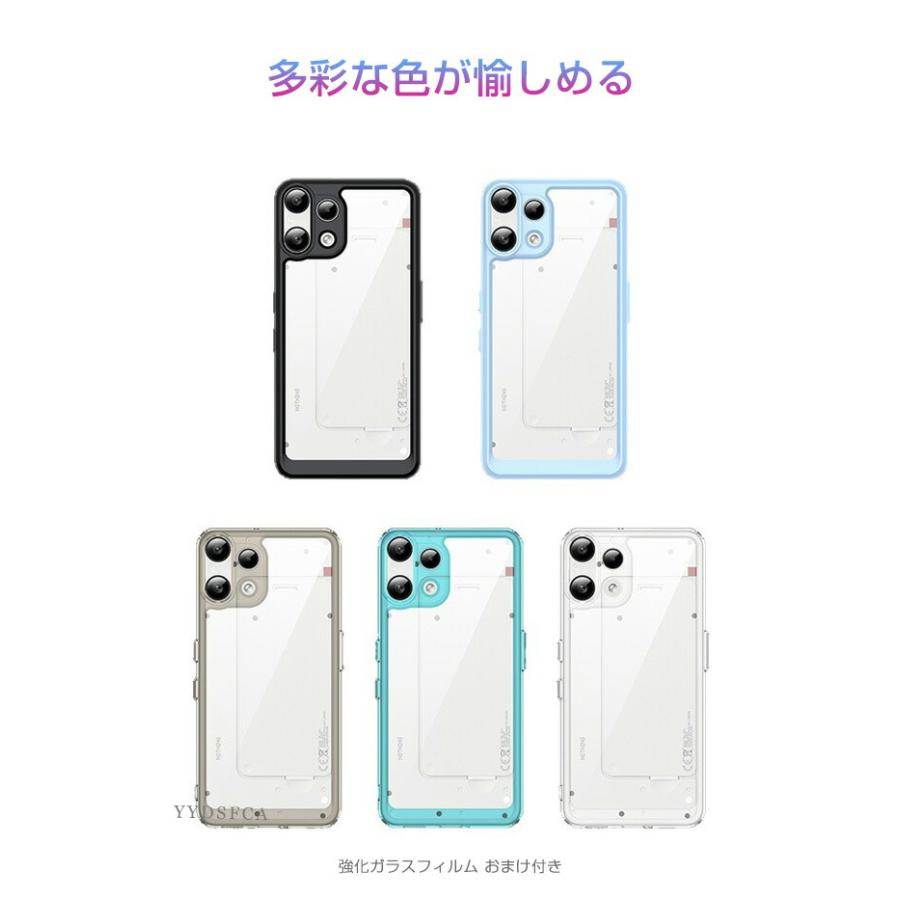Nothing Phone (3a) Lite スマホ用の衝撃に強い TPU素材 人気