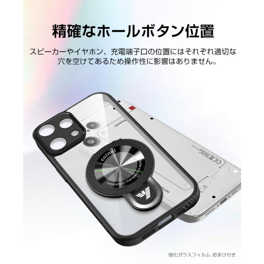 Nothing Nothing Phone (3a) Lite スマホ用のクリアケース 人気