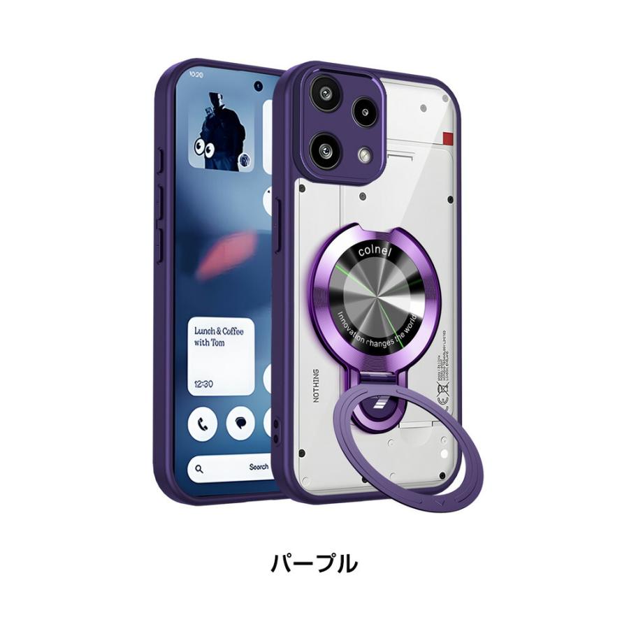 Nothing Nothing Phone (3a) Lite スマホ用のクリアケース 人気
