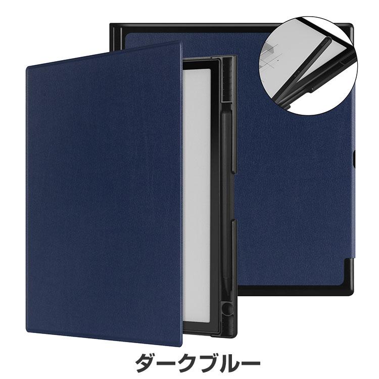ONYX BOOX Note Air4 C ケース クリア Air3 手帳型 カバー 10.3インチ
