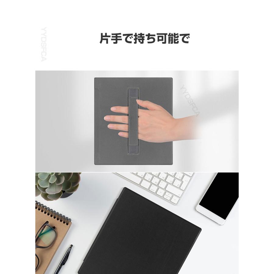ONYX BOOX Note Air4 C ケース クリア Air3 手帳型 カバー 10.3インチ