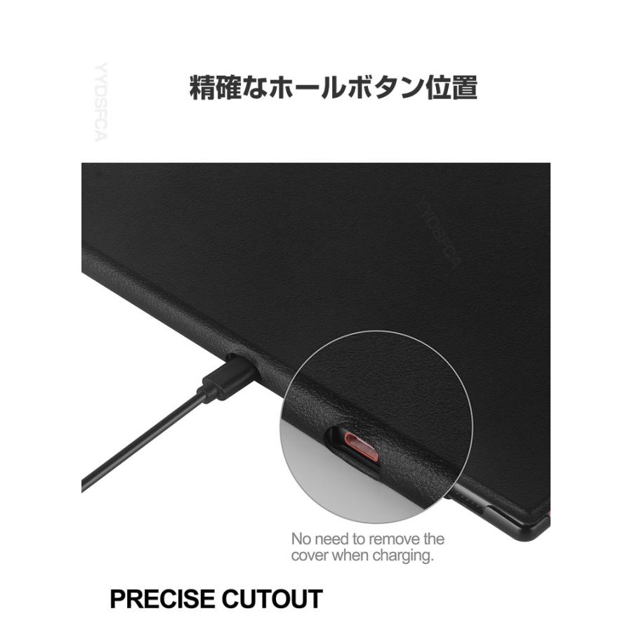 ONYX BOOX Note Air4 C ケース クリア Air3 手帳型 カバー 10.3インチ