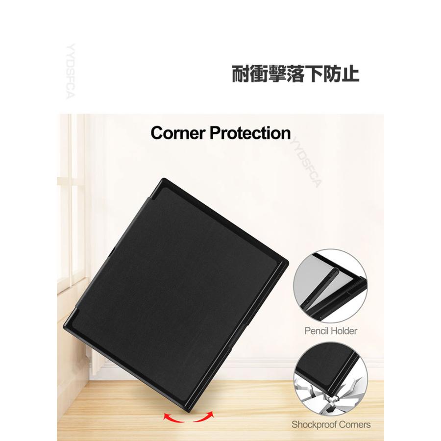 ONYX BOOX Note Air4 C ケース クリア Air3 手帳型 カバー 10.3インチ