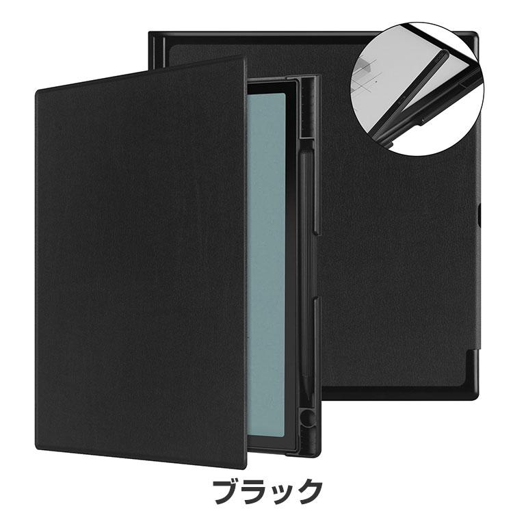 ONYX BOOX Note Air4 C ケース クリア Air3 手帳型 カバー 10.3インチ