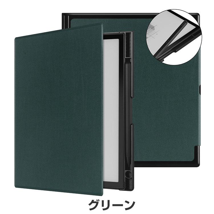 ONYX BOOX Note Air4 C ケース クリア Air3 手帳型 カバー 10.3インチ