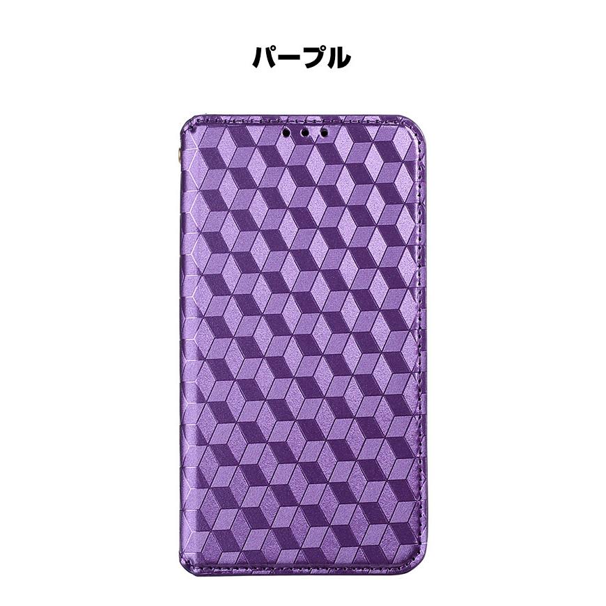 Orbic Fun+ 4G ケース カバー 耐衝撃カバー 手帳型 財布型 TPU&PUレザー おしゃれ 汚れ防止 スタンド機能 カード収納 精密加工 手帳型カバー｜visos-store｜19