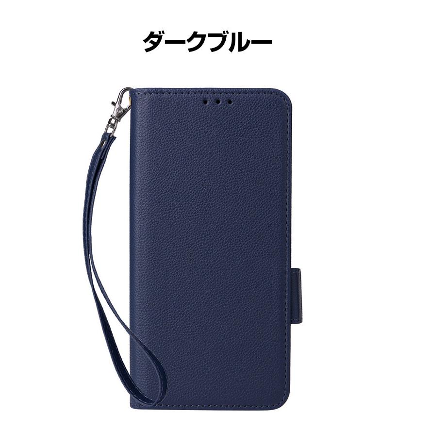 Orbic Fun+ 4G ケース カバー 耐衝撃カバー 手帳型 財布型 TPU&PUレザー おしゃれ 汚れ防止 スタンド機能 カード収納 精密加工 手帳型カバー｜visos-store｜18