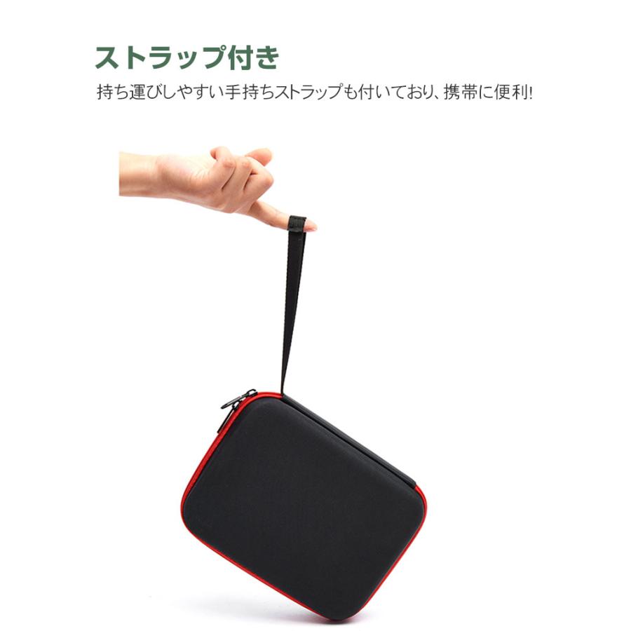 DJI OM4 持ち運びケース付き DJI OM4保護キャリングケースハンドヘルドスタビライザー用