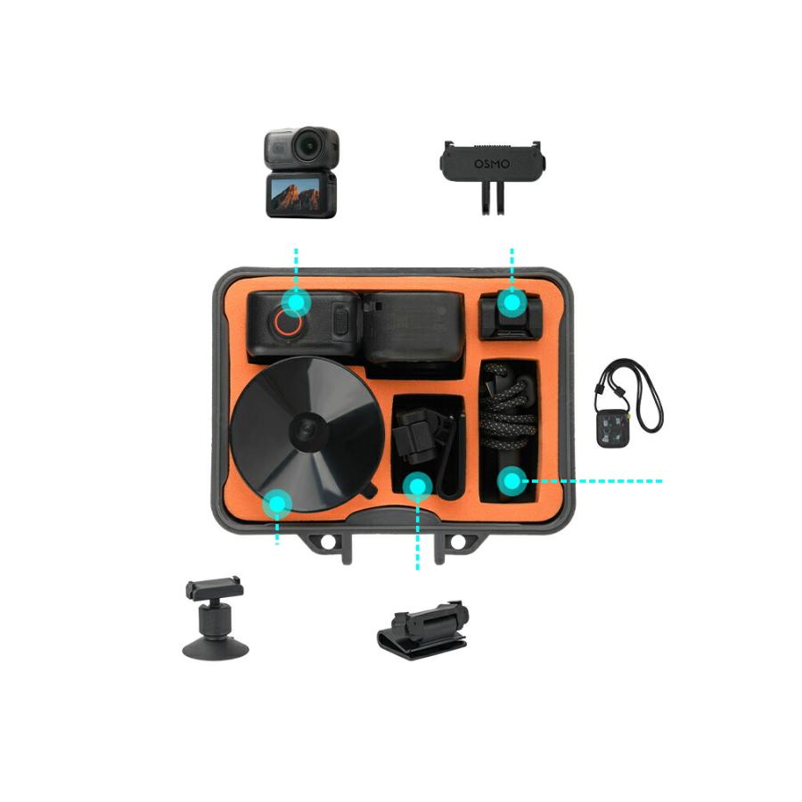 DJI DJI Osmo Nano 用ケース 収納ケース 保護ケース 収納 耐衝撃
