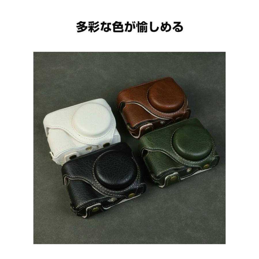 パナソニック LUMIX DC-TZ99 ボディ用ケース カメラケース デジタル