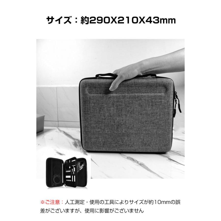 Microsoft Surface Go 4 10.5インチ ハンドル付き 耐衝撃 防水 EVA