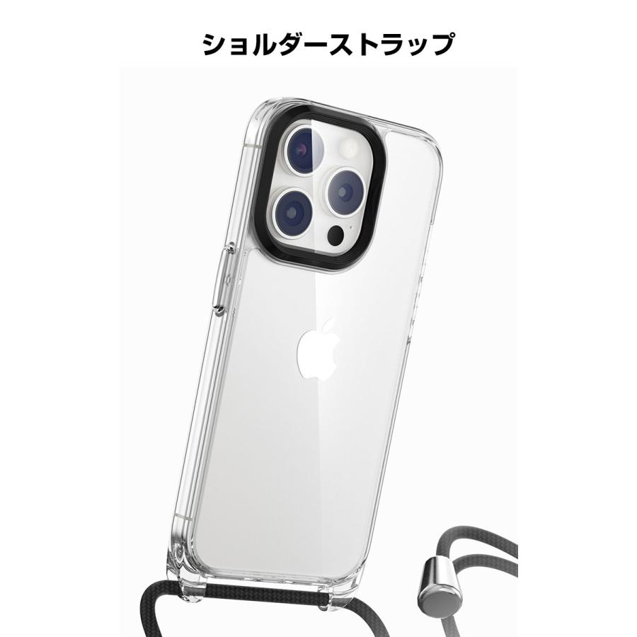 iPhone Apple 16 Plus Pro Max ケース カバー TPU&PC 背面カバー