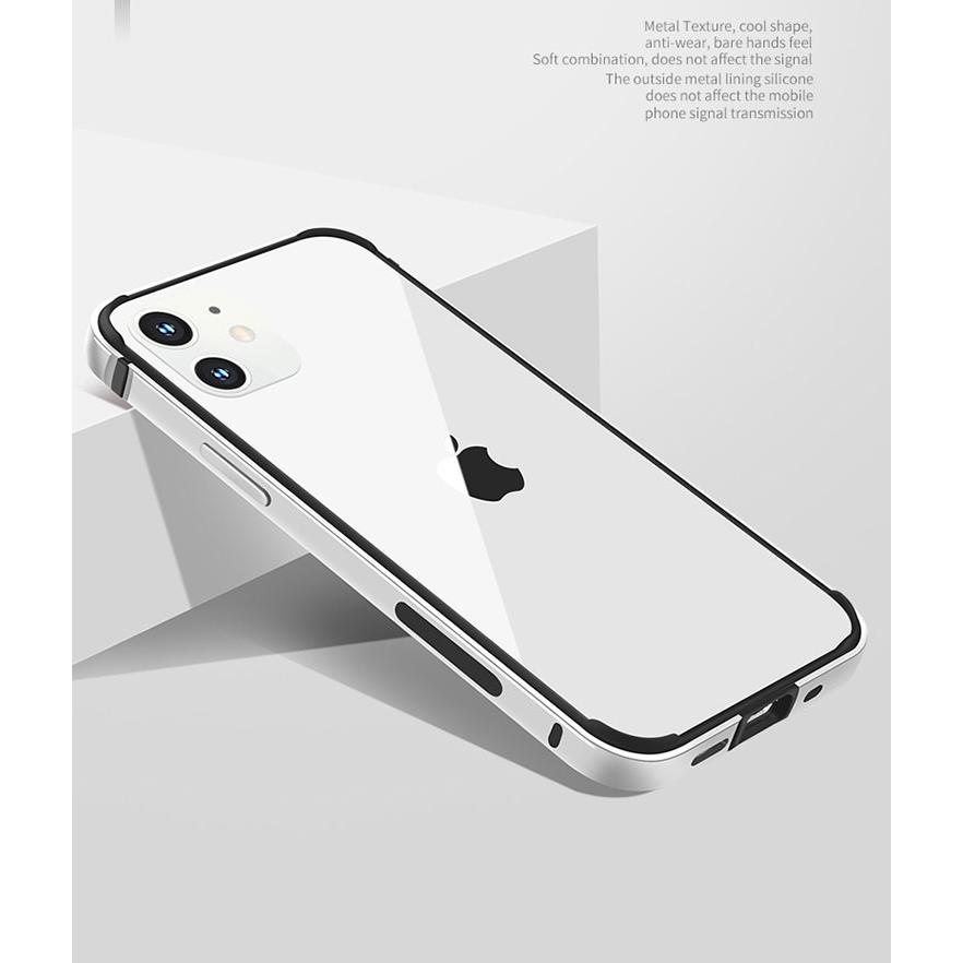 Apple Iphone 12mini 12 12pro 12promax ケース アルミニウムバンパー アップル Case 持ちやすい 耐衝撃 Pgs Yuu638 Visos天然素材館 通販 Yahoo ショッピング