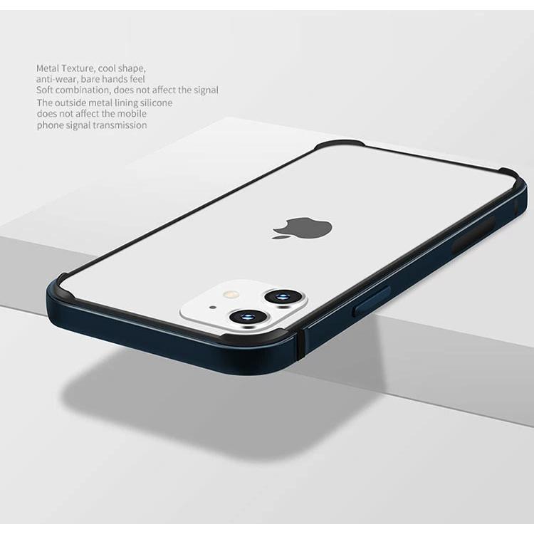 ポイント Apple Iphone 12mini 12 12pro 12promax ケース アルミニウムバンパー アップル Case 持ちやすい 耐衝撃 Pgs Yuu638 Visos天然素材館 通販 Yahoo ショッピング