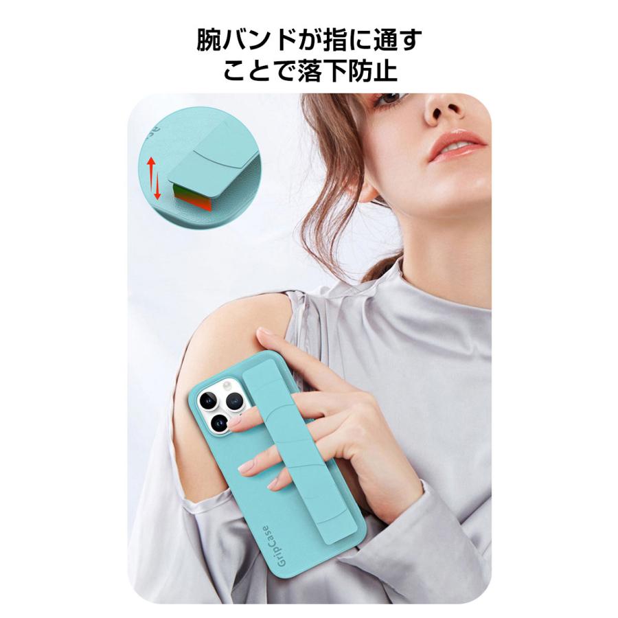 Apple iPhone 15 Plus Pro Maxケース 背面カバー 腕バンド付き Apple iPhone 15 Plus Pro Maxケース 背面カバー 腕バンド付き