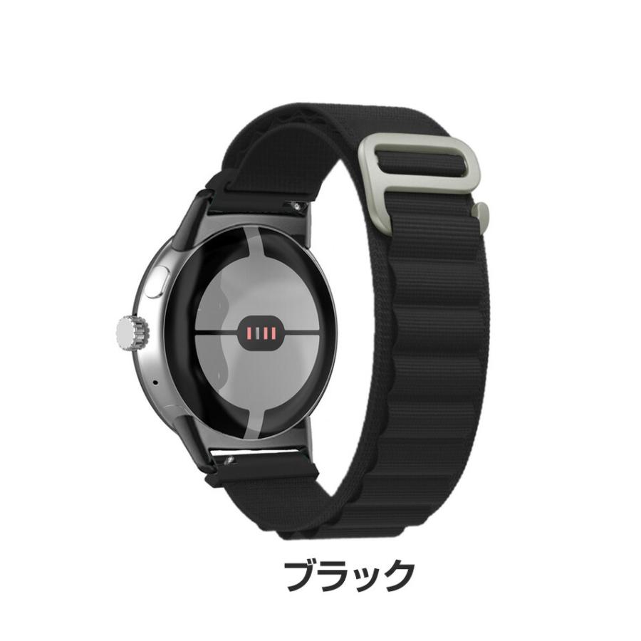 Google Pixel Watch 3 41/45mm 交換 バンド ナイロン素材 腕時計ベルト