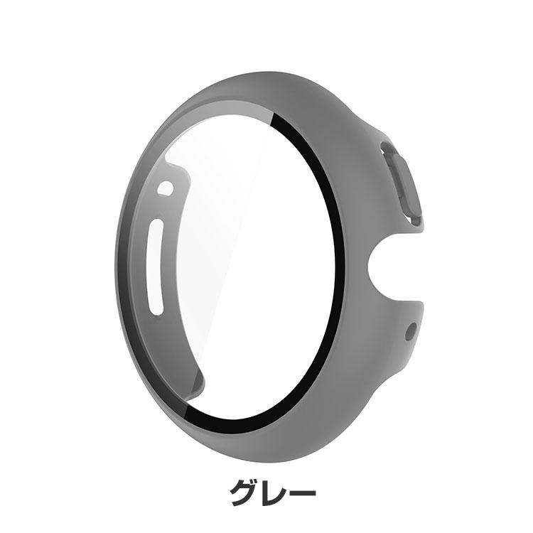 Google Pixel Watch 2 ケース PC素材+強化ガラス フルカバー 液晶保護 ハードカバー CASE フィルム一体 ピクセル ウォッチ 2 保護ケース カバー CASE｜visos-store｜21