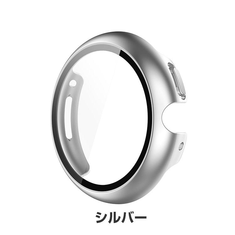 Google Pixel Watch 2 ケース PC素材+強化ガラス フルカバー 液晶保護 ハードカバー CASE フィルム一体 ピクセル ウォッチ 2 保護ケース カバー CASE｜visos-store｜16