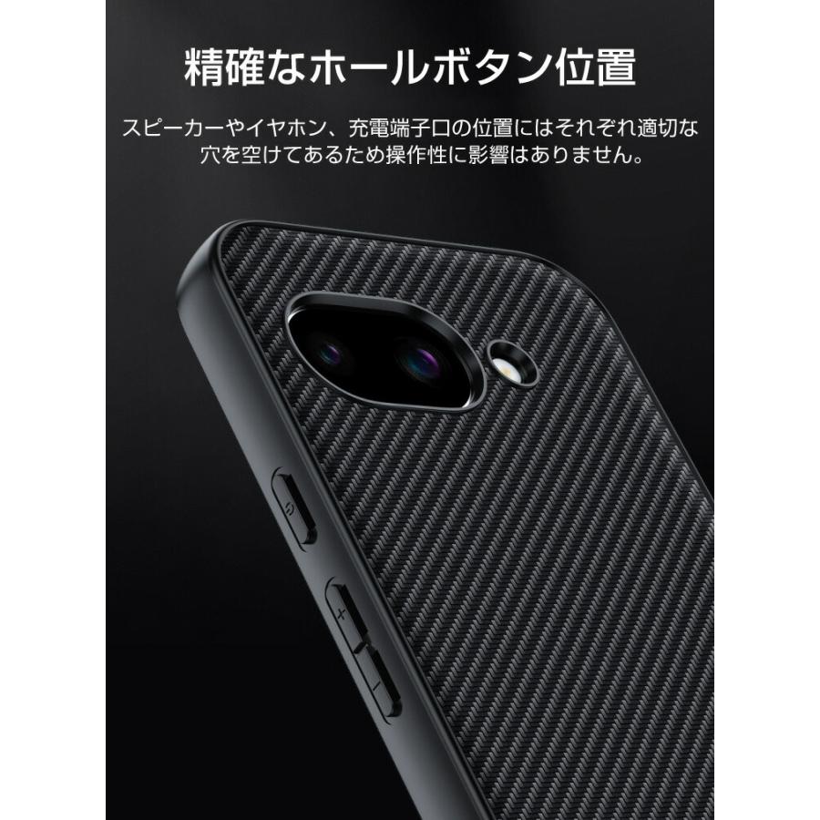 Google（グーグル） ピクセル 9a用の ケース 耐衝撃 カバー タフで頑丈