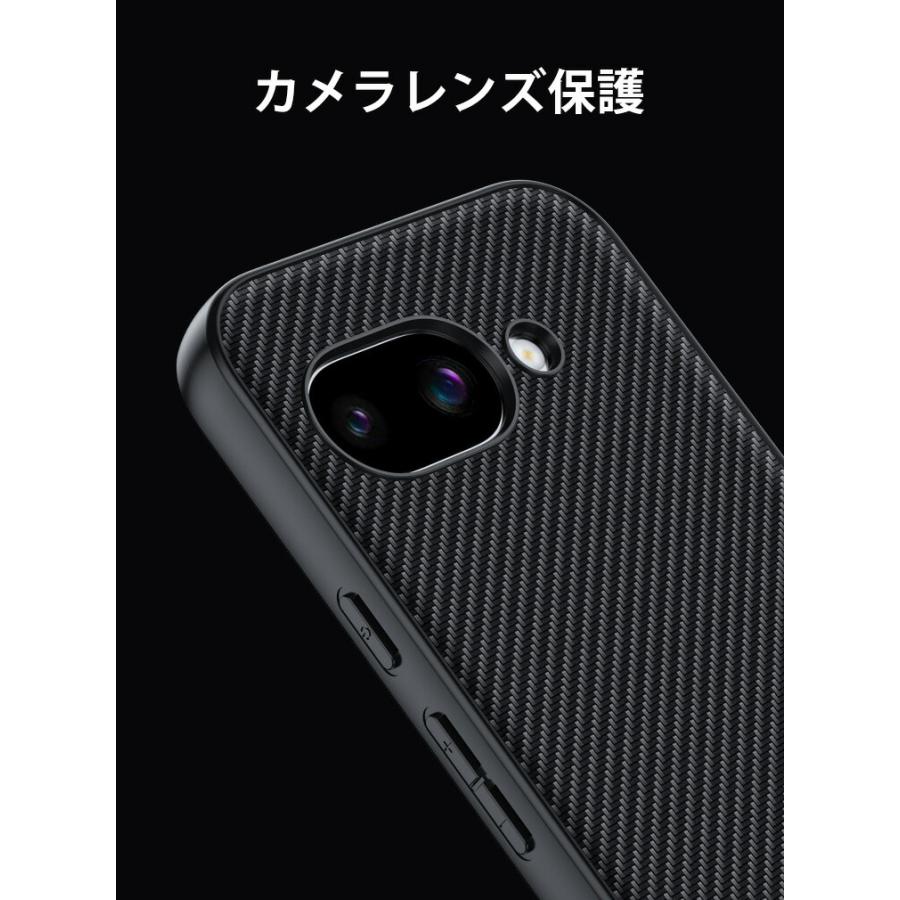 Google（グーグル） ピクセル 9a用の ケース 耐衝撃 カバー タフで頑丈