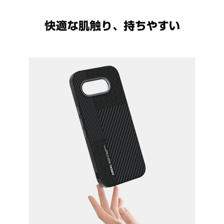 Google（グーグル） ピクセル 9a用の ケース 耐衝撃 カバー タフで頑丈