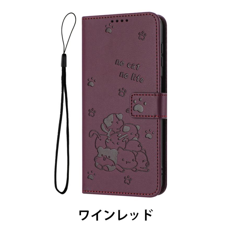Google（グーグル） ピクセル 9a用の手帳型 TPU&PUレザー スタンド機能