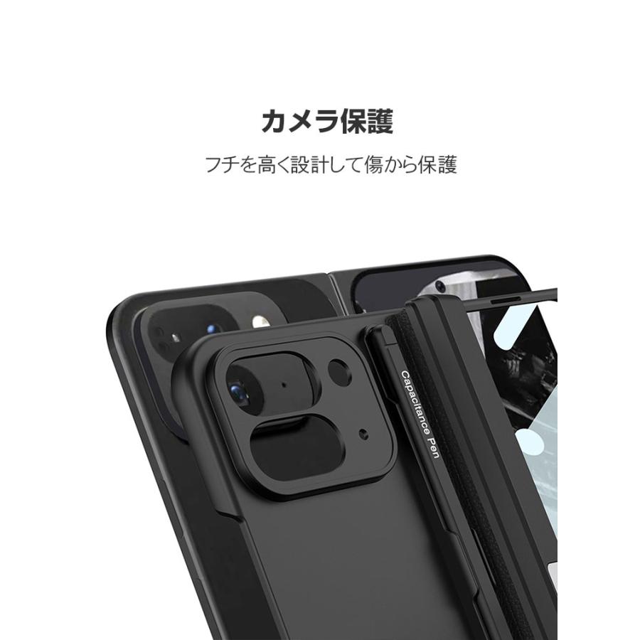 Google Pixel 9 Pro Fold ケース 耐衝撃 カバー 折りたたみ式 Google Pixel 9 Pro Fold ケース 耐衝撃 カバー 折りたたみ式