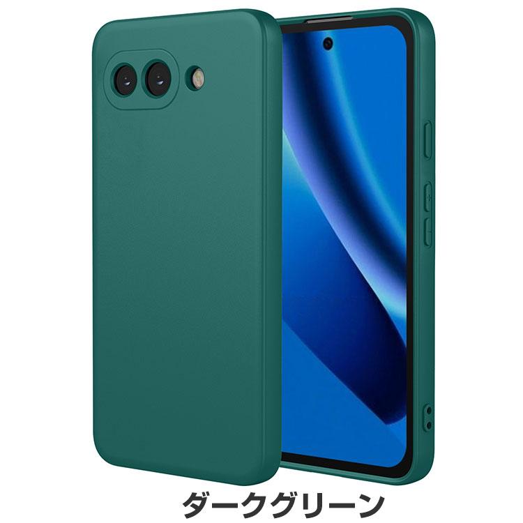 Google（グーグル） Google Pixel 10a ケース 耐衝撃 カバー シリコン