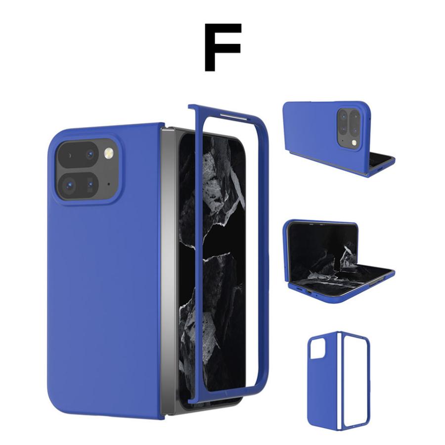 折り畳みスマートフォン、透明ディスクケース付く 折り畳みスマートフォン、透明ディスクケース付く