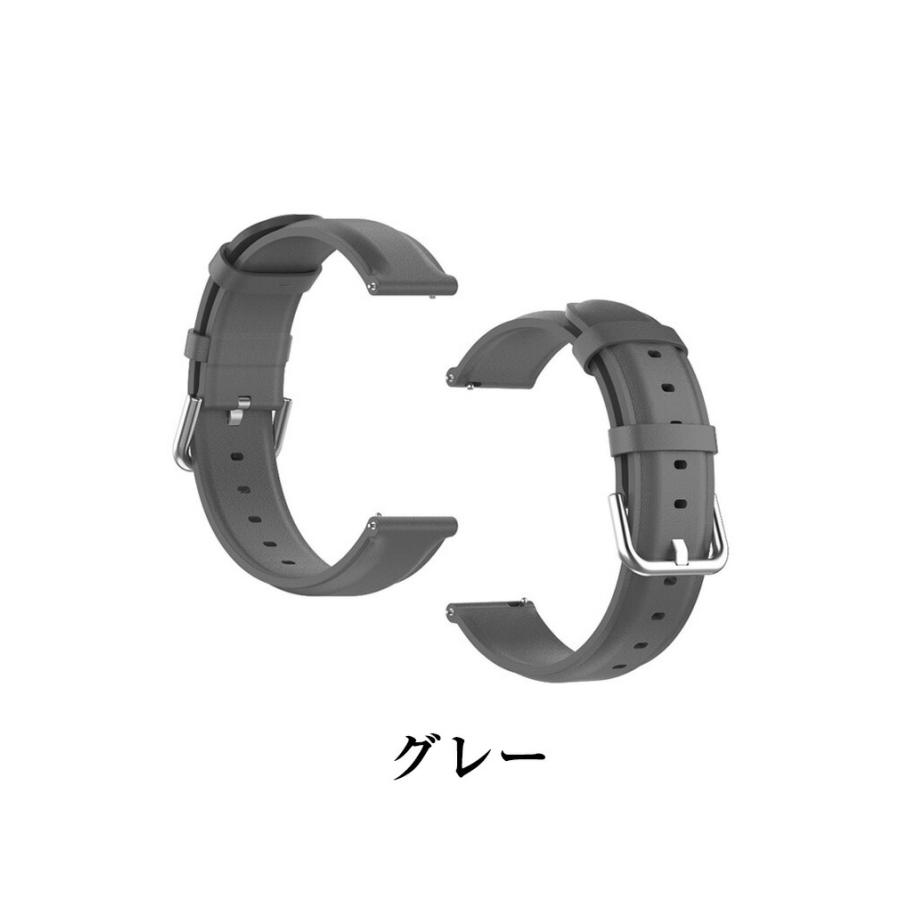 ポラール Polar Ignite 3 交換 バンド PUレザー素材 腕時計ベルト