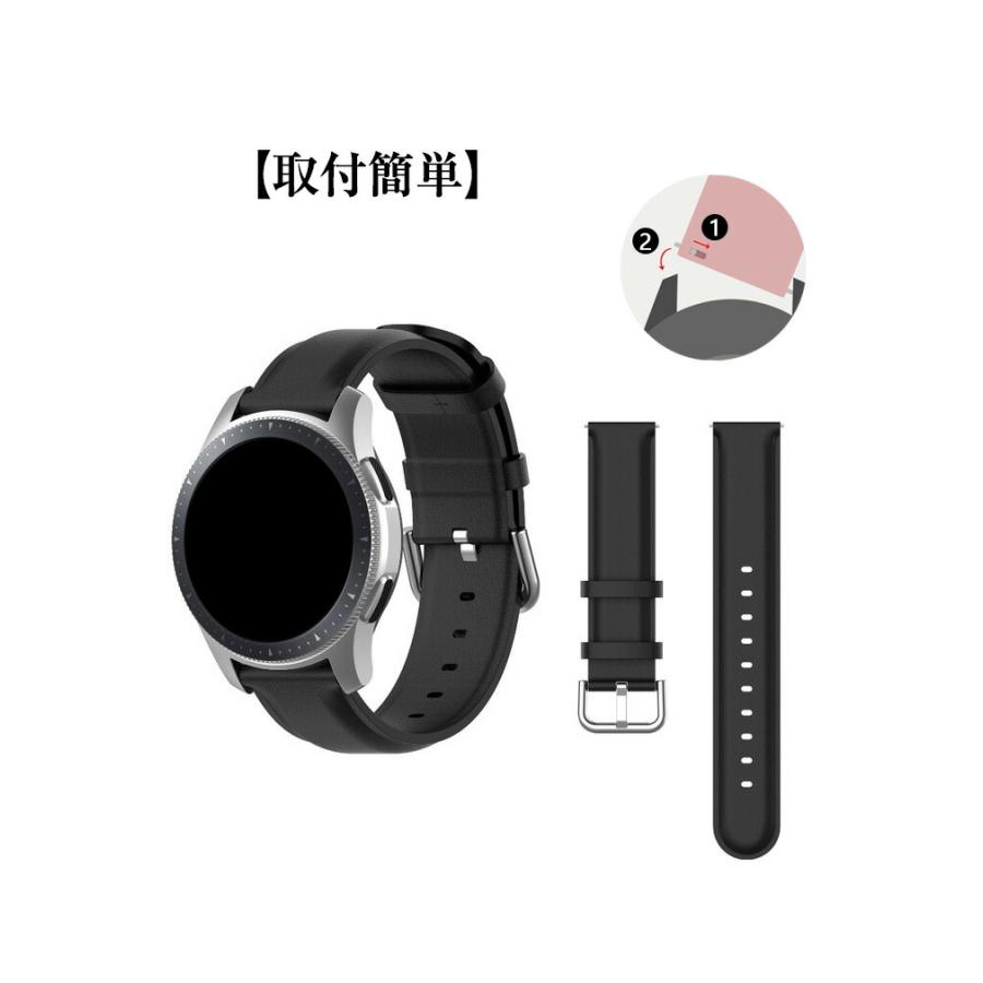 ポラール Polar Ignite 3 交換 バンド PUレザー素材 腕時計ベルト 