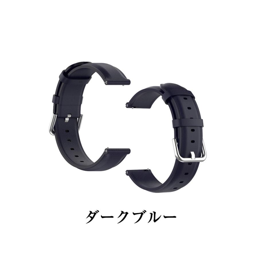 ポラール Polar Ignite 3 交換 バンド PUレザー素材 腕時計ベルト 