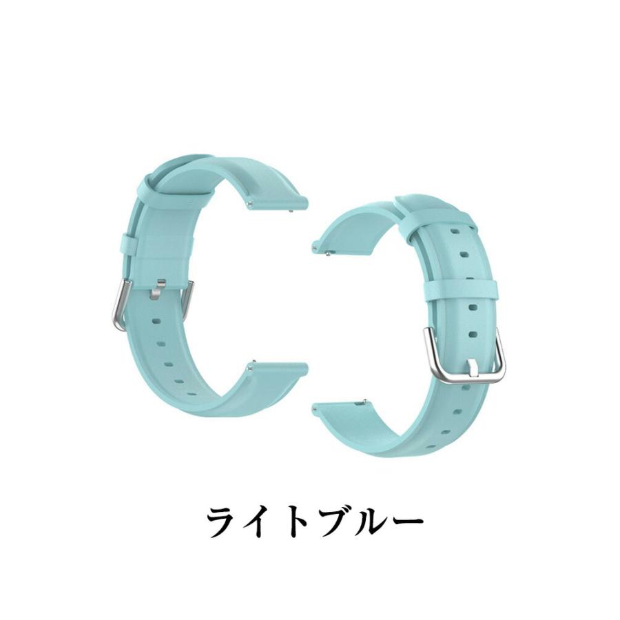 ポラール Polar Ignite 3 交換 バンド PUレザー素材 腕時計ベルト