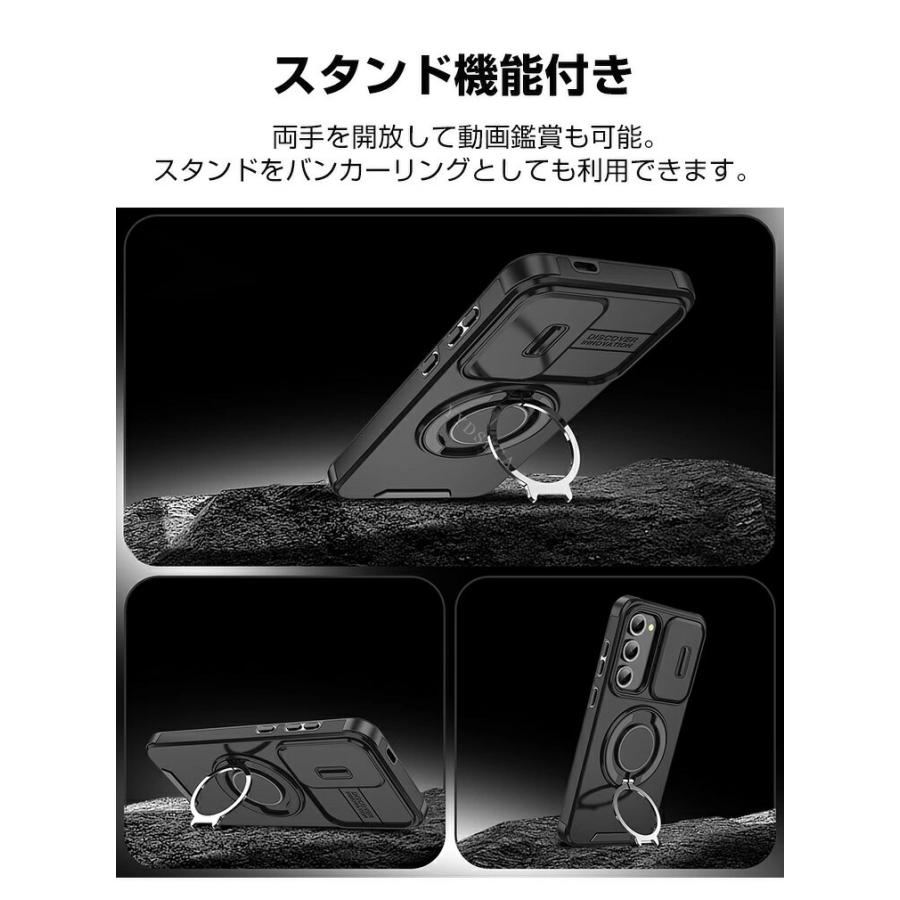 OPPO（オッポ） OPPO A5 5G (CPH2735) 用の衝撃に強いTPU&PC素材